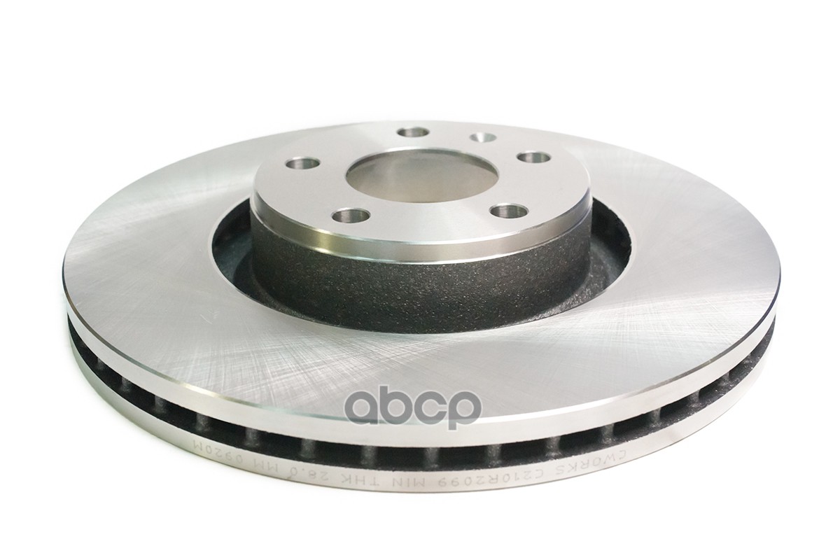 Тормозной диск передний C210R2099 CWORKS арт. C210R2099