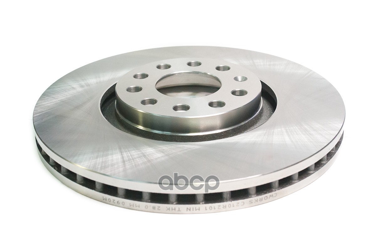 Тормозной диск передний C210R2101 CWORKS арт. C210R2101