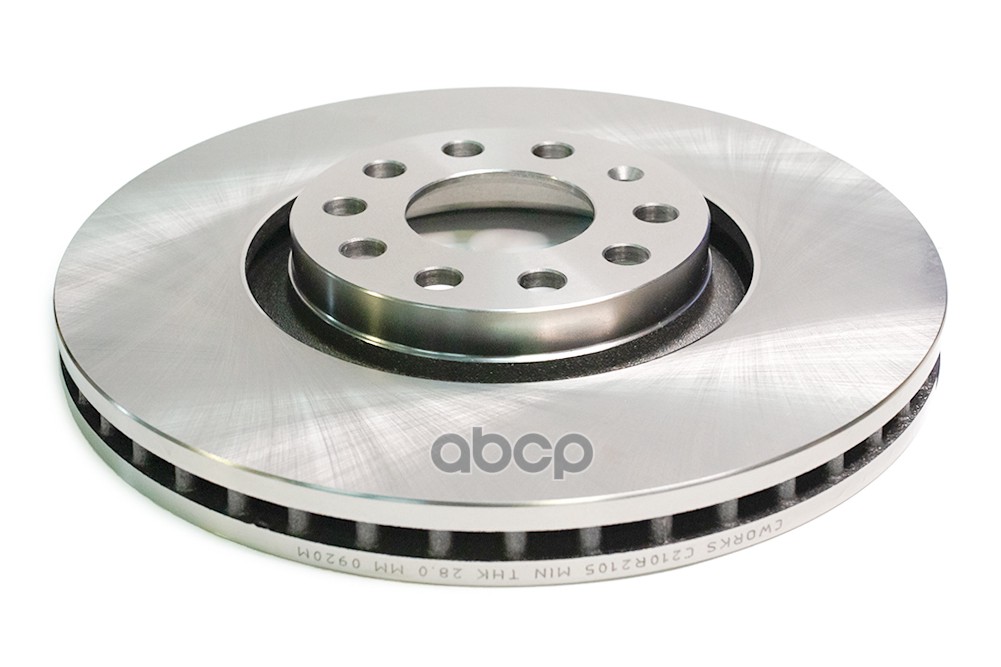 Тормозной Диск Передний Cworks C210r2105 CWORKS арт. C210R2105