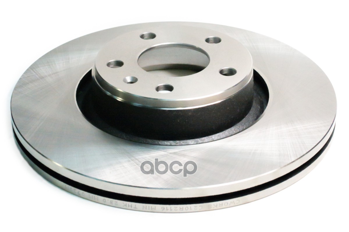 Тормозной диск передний C210R2116 CWORKS арт. C210R2116