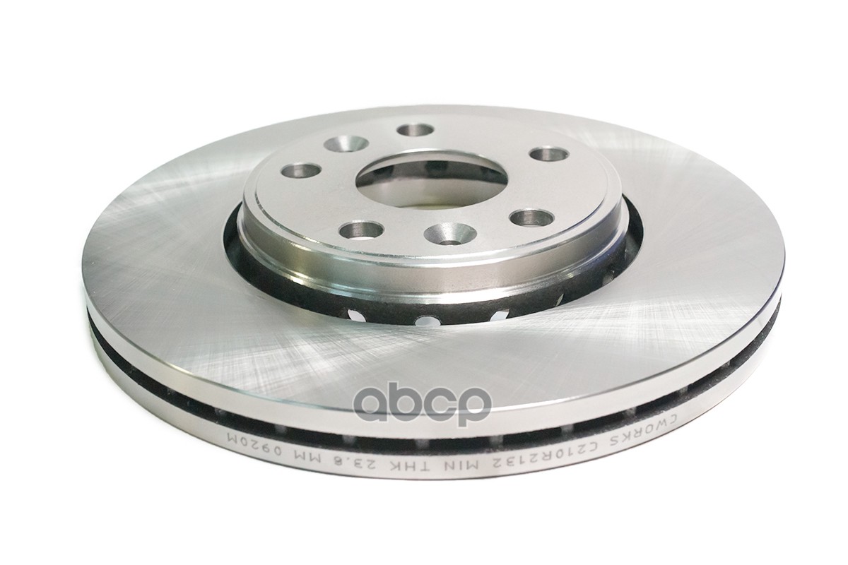 Тормозной диск передний C210R2132 CWORKS арт. C210R2132