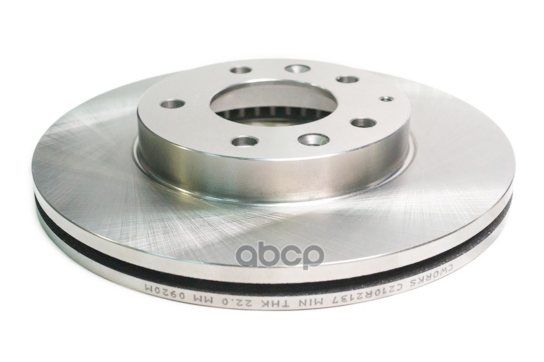 Диск тормозной передний MAZDA: 323 F VI (BJ) 6 седан (GG) ISUZU: IMPULSE CWORKS арт. c210r2137