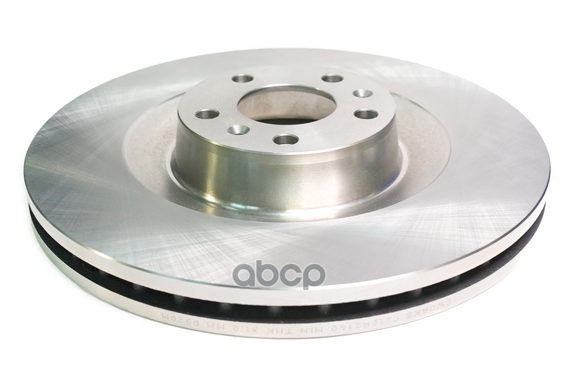 Тормозной диск передний C210R2140 CWORKS арт. C210R2140