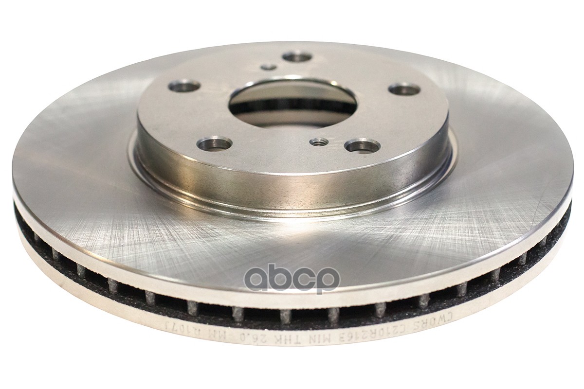 Диск тормозной передний (TOYOTA CAMRY/AVENSIS) CWORKS арт. c210r2163