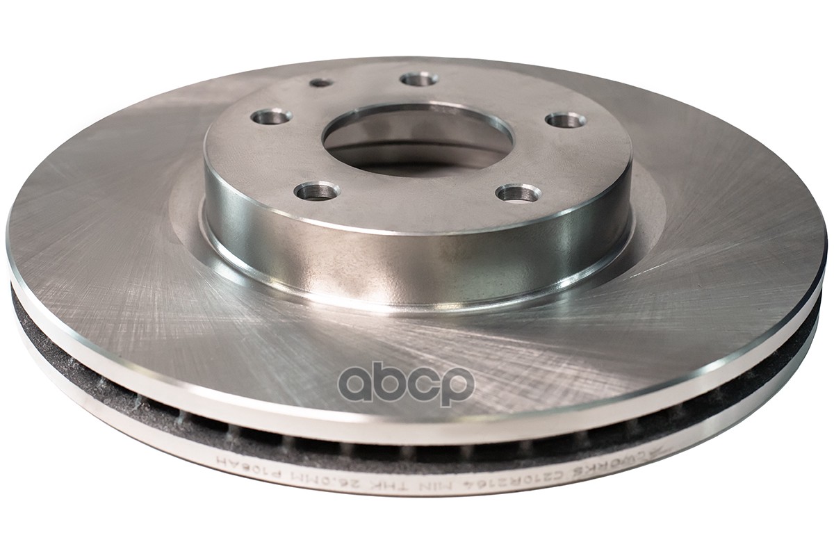 Тормозной диск передний C210R2164 CWORKS арт. C210R2164