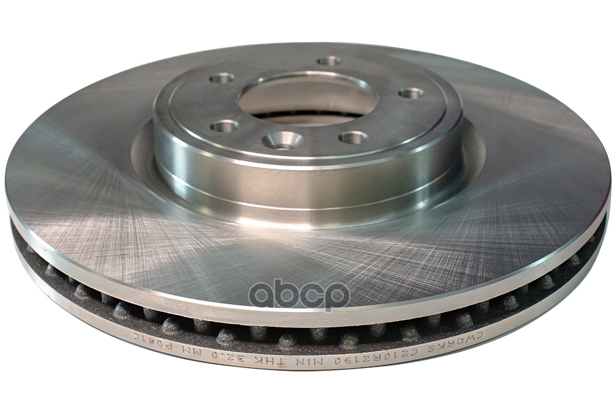 Тормозной диск передний C210R2190 CWORKS арт. C210R2190