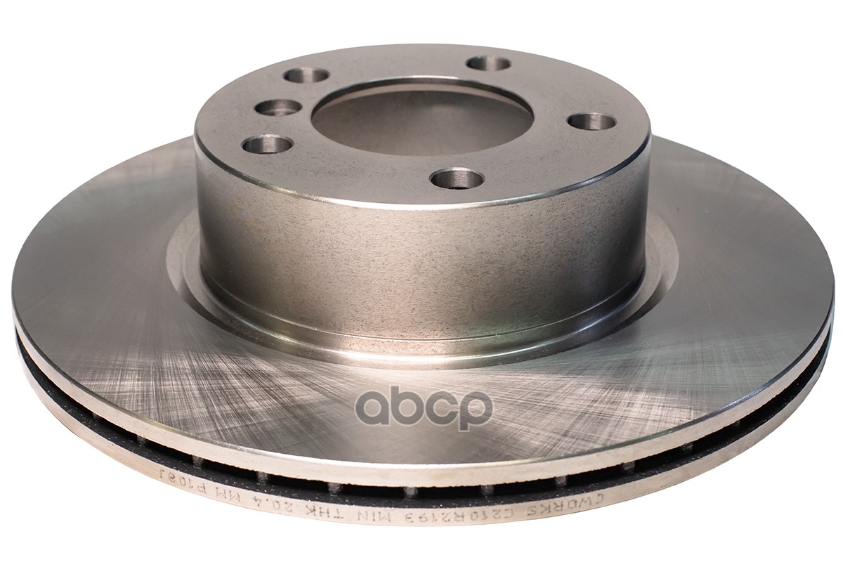 Тормозной диск передний C210R2193 CWORKS арт. C210R2193