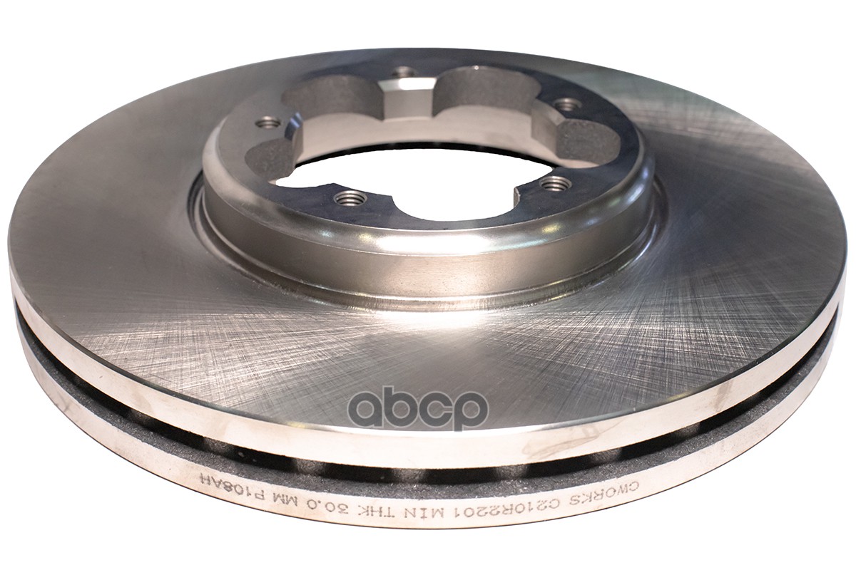 Тормозной диск передний C210R2201 CWORKS арт. C210R2201