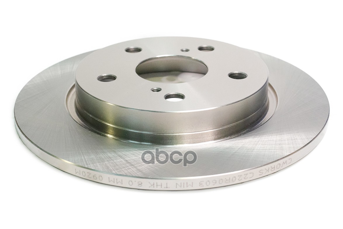 Тормозной диск задний C220R0603 CWORKS арт. C220R0603