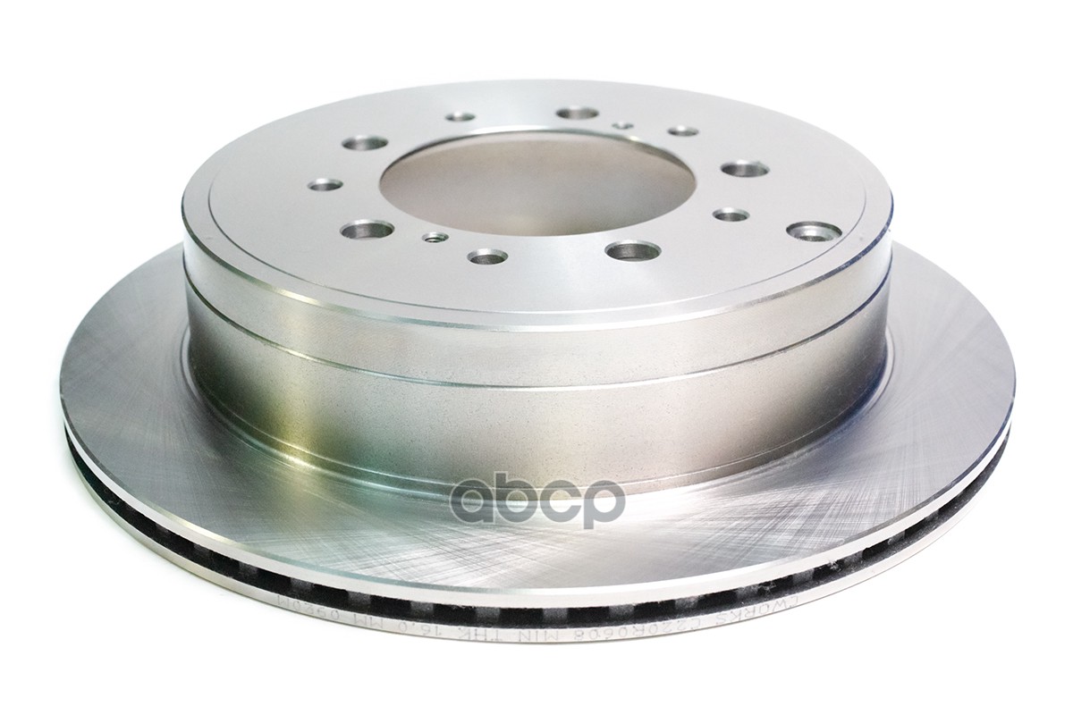 Тормозной диск задний C220R0608 CWORKS арт. C220R0608