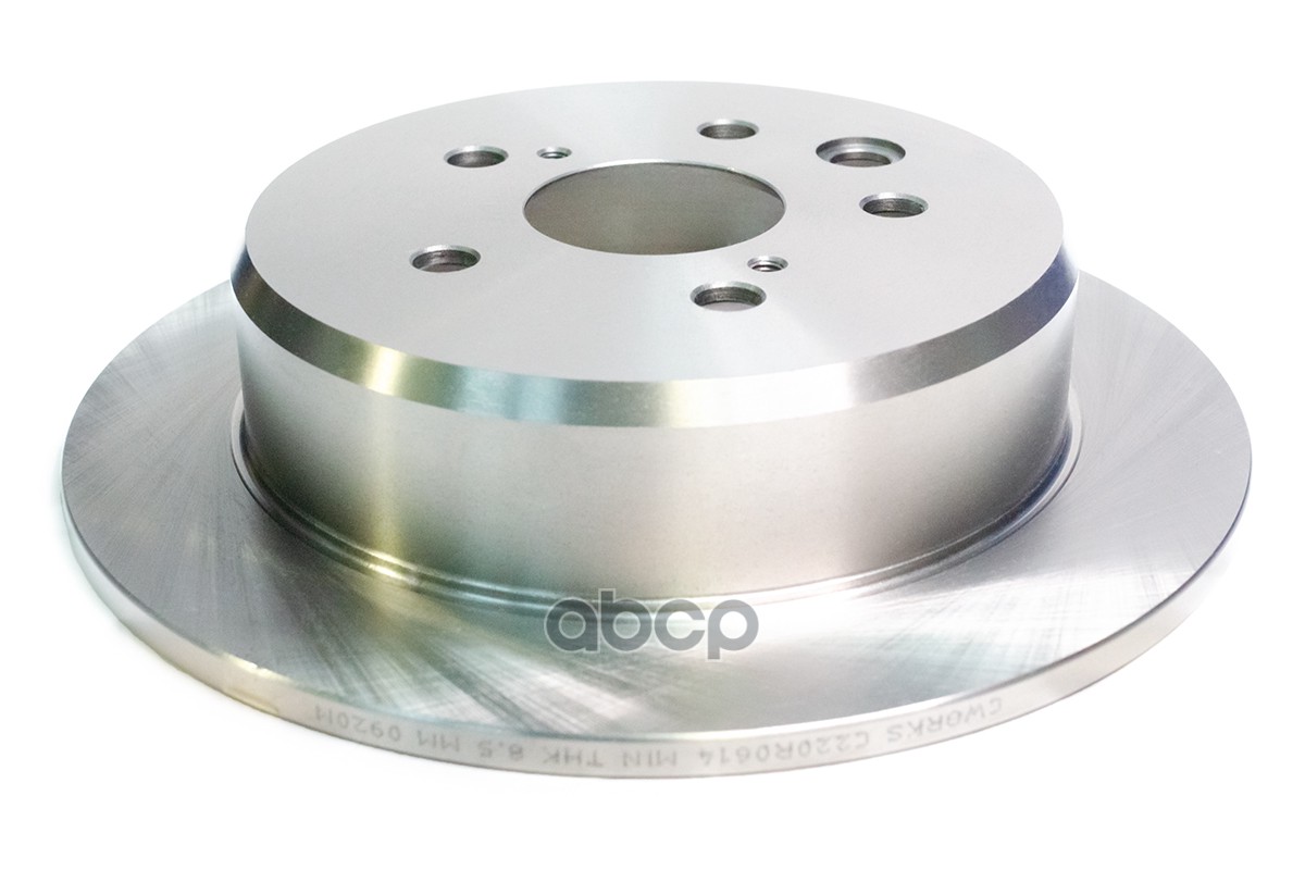 Тормозной диск задний C220R0614 CWORKS арт. C220R0614