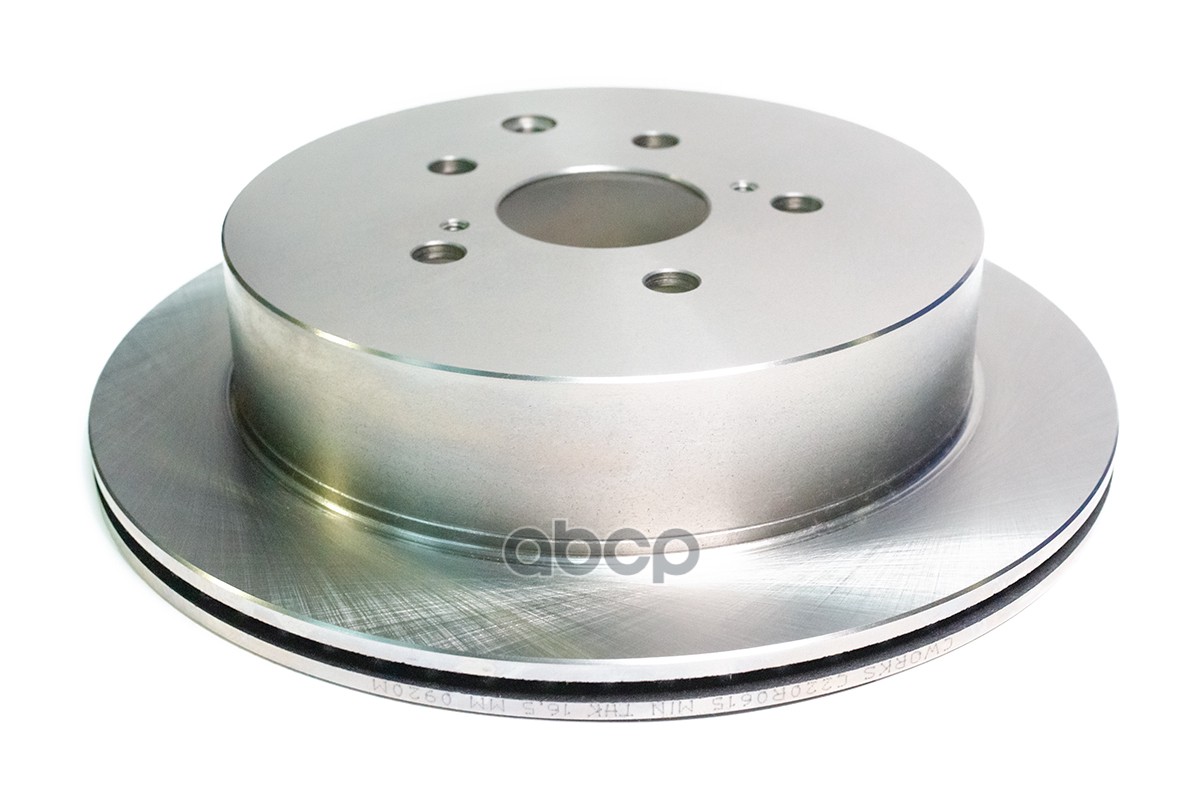 Тормозной диск задний C220R0615 CWORKS арт. C220R0615