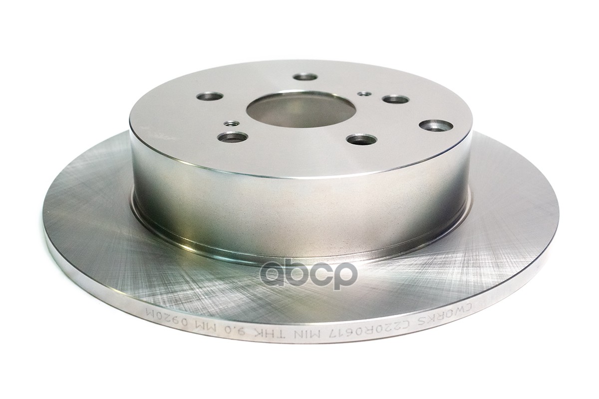 Тормозной диск задний C220R0617 CWORKS арт. C220R0617