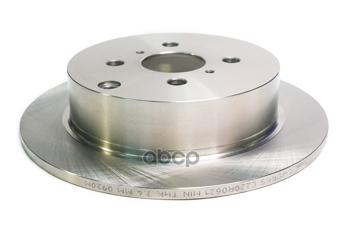 Тормозной диск задний C220R0621 CWORKS арт. C220R0621