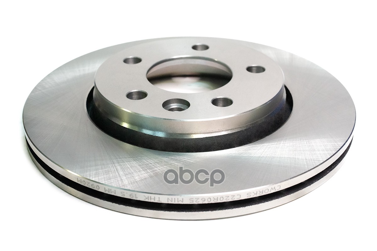 Тормозной диск задний C220R0625 CWORKS арт. C220R0625