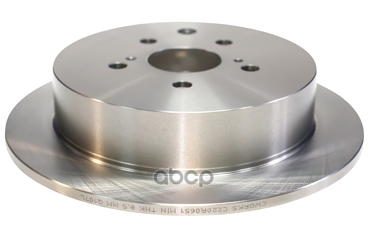 Тормозной диск задний C220R0651 CWORKS арт. C220R0651
