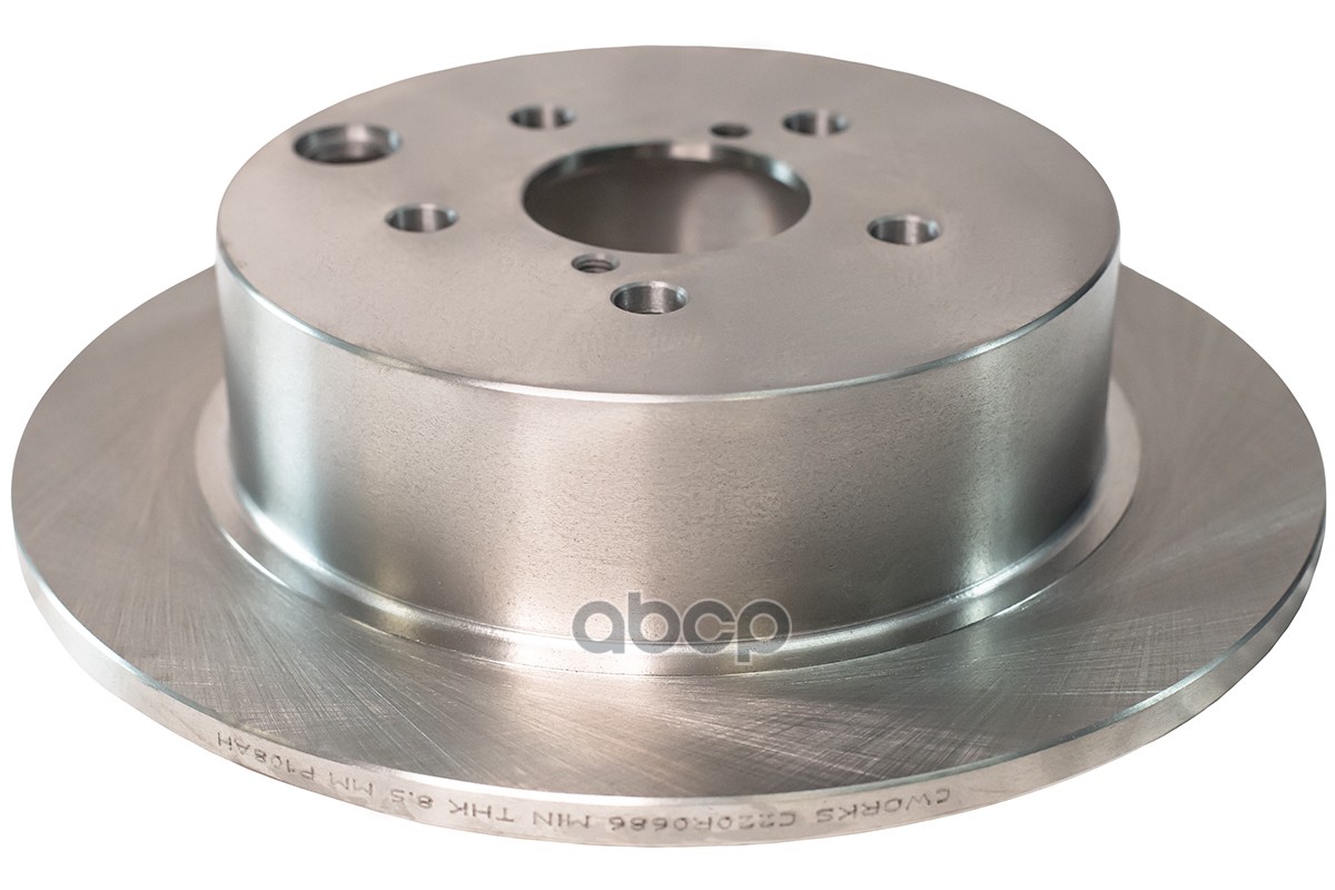 Тормозной диск задний C220R0686 CWORKS арт. C220R0686