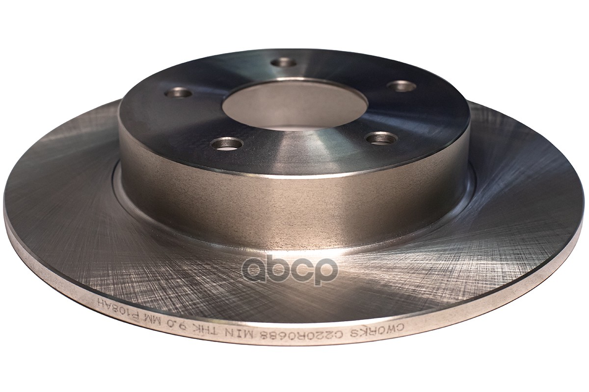 Тормозной диск задний C220R0688 CWORKS арт. C220R0688