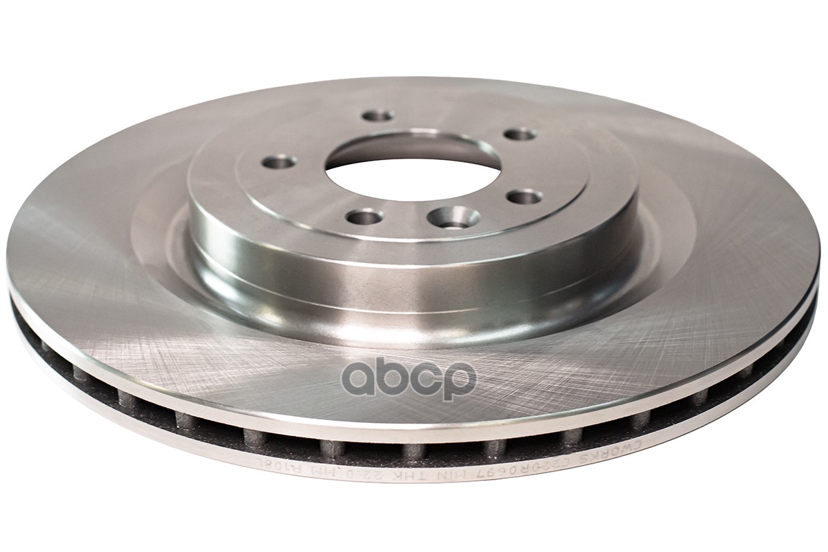 Диск Тормозной Задний, Land Rover CWORKS арт. C220R0697