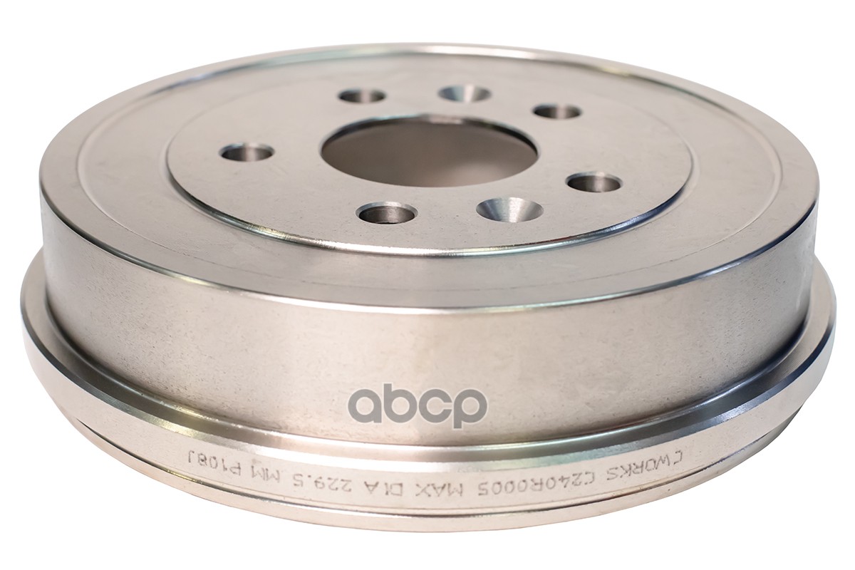 Тормозной барабан C240R0005 CWORKS арт. C240R0005