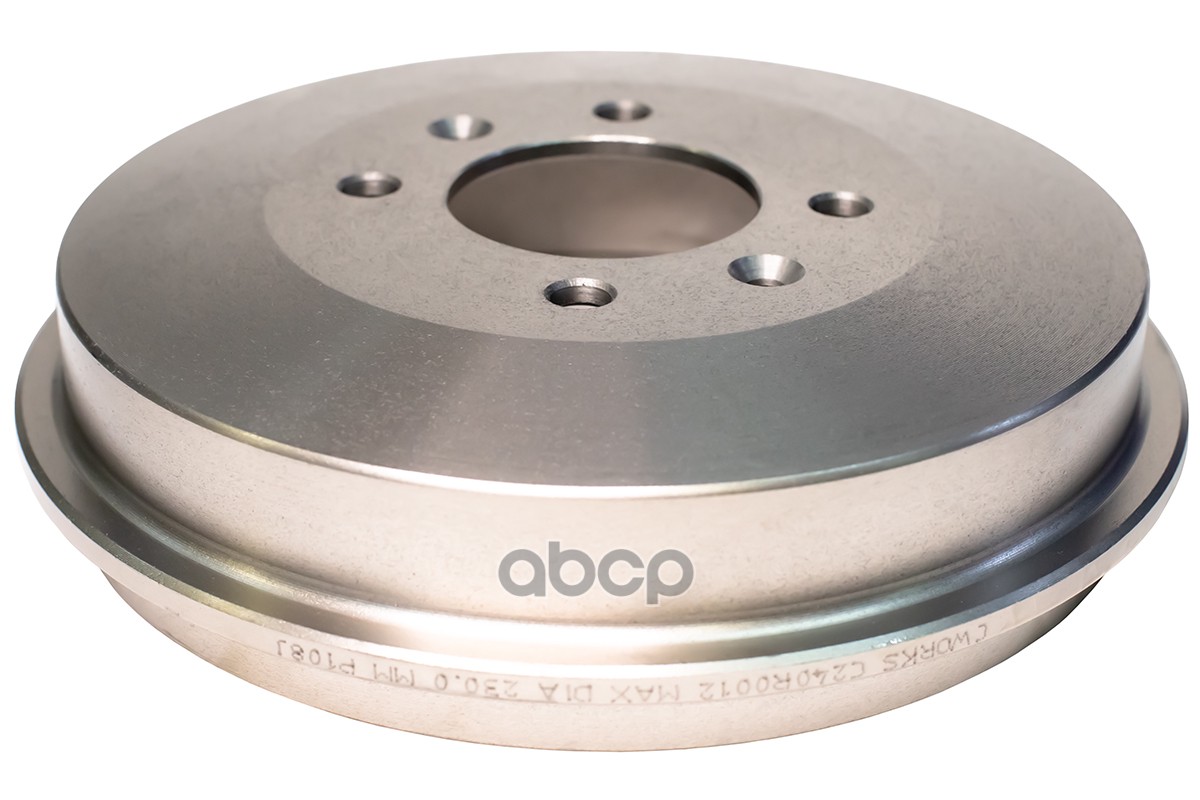 Тормозной барабан C240R0012 CWORKS арт. C240R0012