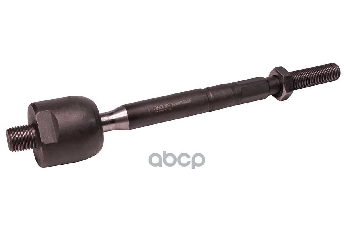 Тяга рулевая L=R (без наконечника) NISSAN TIIDA Наклонная задняя часть (C11) CWORKS F240R0058 CWORKS арт. F240R0058