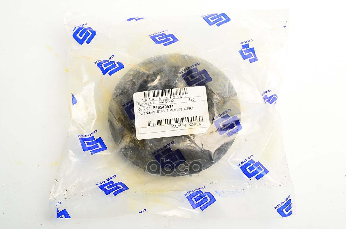 Опора амортизатора CHEVROLET LACETTI(J200) 96549921 CAR-DEX Car-dex арт. cm-d502