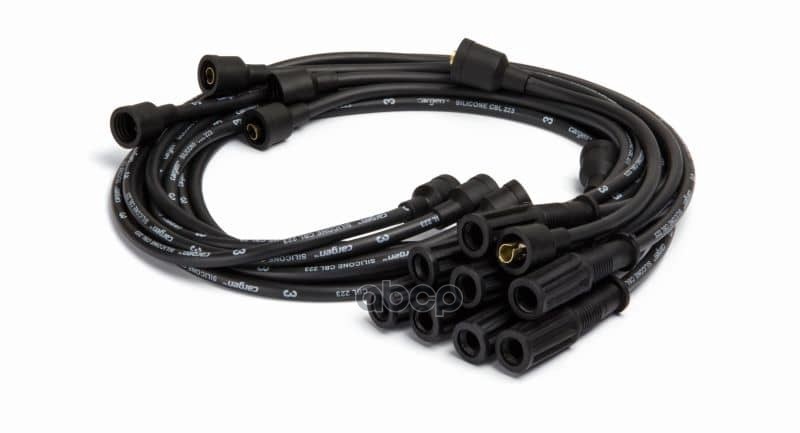 Высоковольтные провода для GAZ, ЗИЛ, ЛАЗ, УРАЛ OEM: 1303707080, 1303707080500 (комплект). CARGEN арт. 1303707080CR