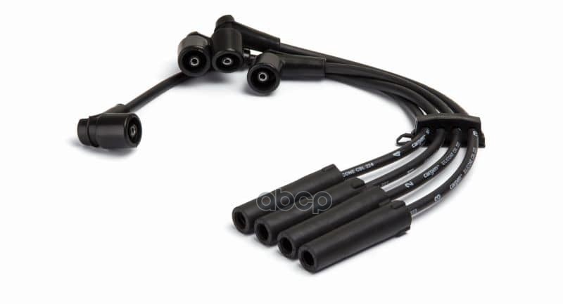 Высоковольтные провода для Lada (ВАЗ) инжектор OEM: 210733707080 (комплект). CARGEN арт. 210733707080CR