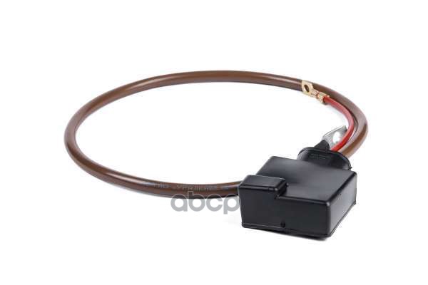 Провод АКБ с литой клеммой + для GAZ (730мм.). CARGEN арт. 3302372405090