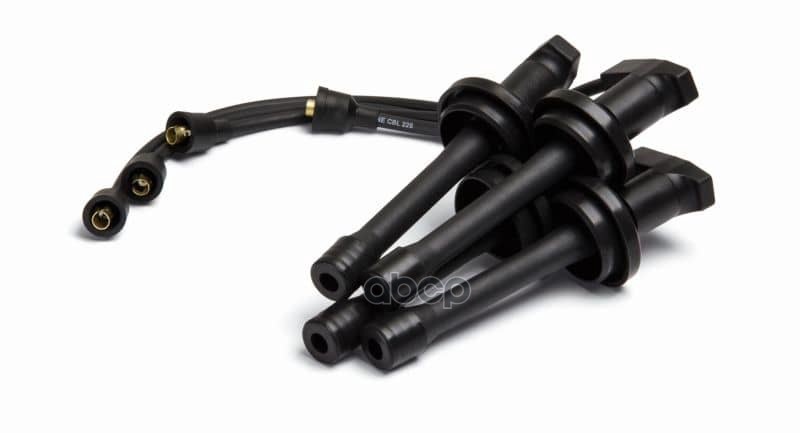 Высоковольтные провода с наконечником для UAZ OEM: 40913707244, 4062370724410, 040910370724400 (комп CARGEN арт. 40913707244CR