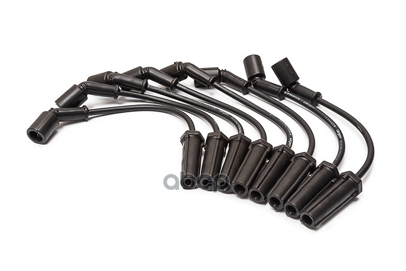 Высоковольтные провода для Cadillac, Chevrolet, GMC, Hummer, Isuzu. OEM: 88894393 CARGEN (комплект). CARGEN арт. AX131