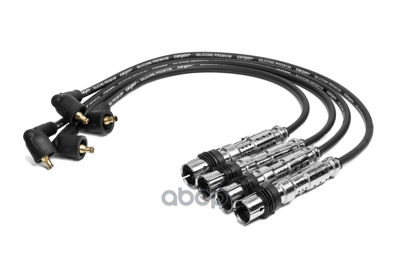 Высоковольтные провода для Audi, Dodge, Seat, Skoda, Volkswagen. OEM 03F905409C CARGEN (комплект). CARGEN арт. AX136
