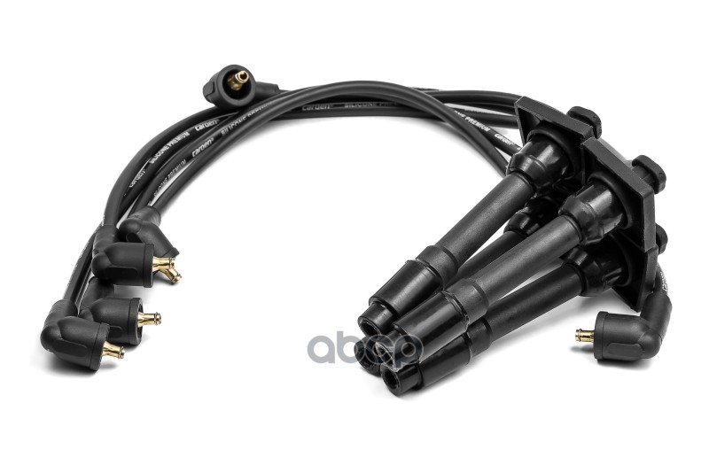 Высоковольтные провода для Toyota. OEM: 9008091127, 9091921541 CARGEN (комплект). CARGEN арт. AX145