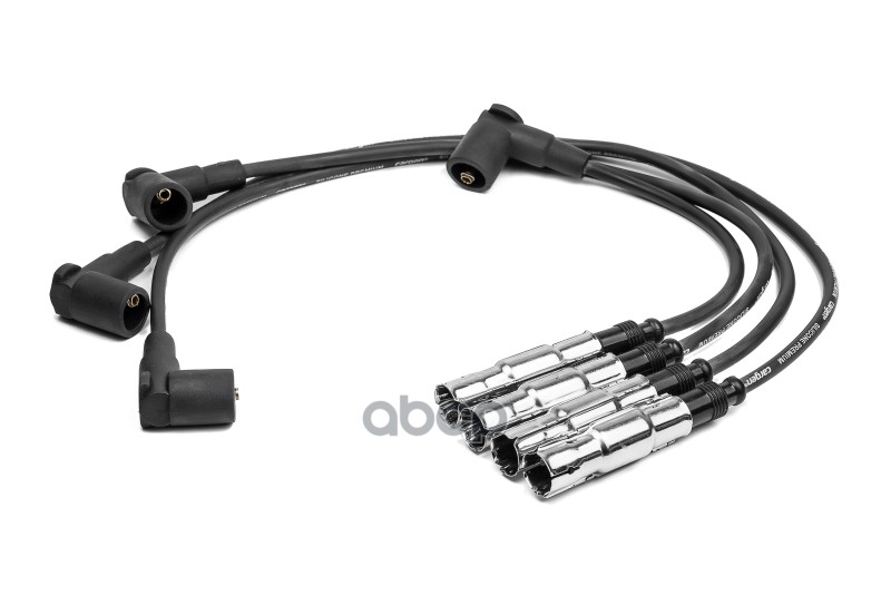 Высоковольтные провода для Audi, Seat, Skoda, Volkswagen. OEM: 06B905437A CARGEN (комплект). CARGEN арт. AX151