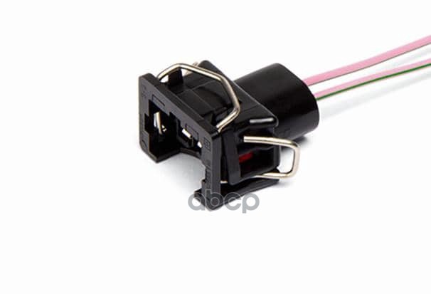 Разъем 12129140 (2pin) 2 контакта форсунки Bosch для Lada (ВАЗ). CARGEN арт. AX309