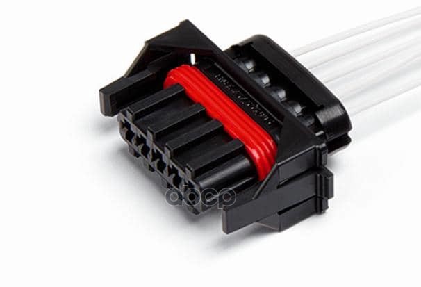 Разъем 09441602 (5pin) 5 контактов датчика массового расхода воздуха для Lada (ВАЗ). CARGEN арт. AX3202