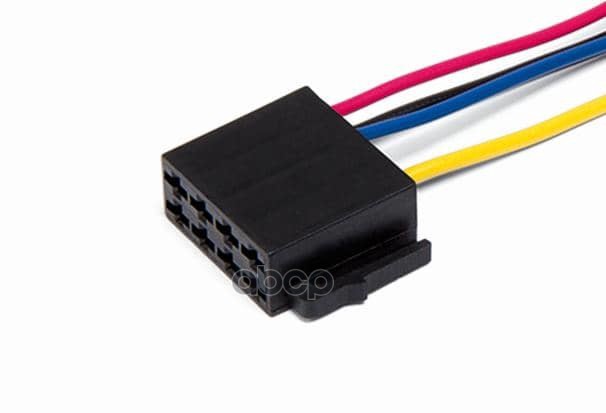 Разъем 9621891 (5pin) 5 контактов к радиоаппаратуре (питание) для Lada (ВАЗ). CARGEN арт. AX3261
