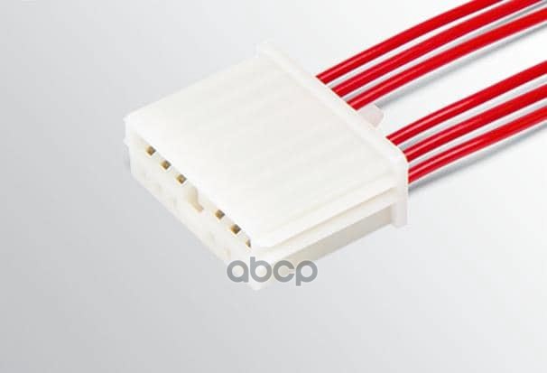 Разъем 21053724341 (6pin) 6 контактов к заднему фонарю для Lada (ВАЗ). CARGEN арт. AX328