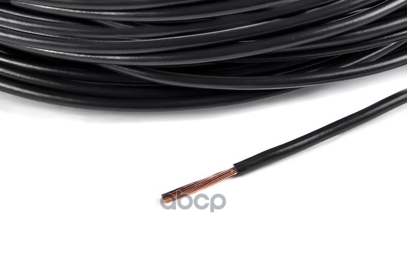 Провод Пвам Черный 1,0 Кв.мм, 10М. Б/Упак Cargen арт. AX3532