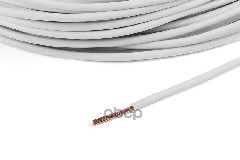 Провод Пвам Белый 1,5 Кв.мм, 5М. Б/Упак Cargen арт. AX3543