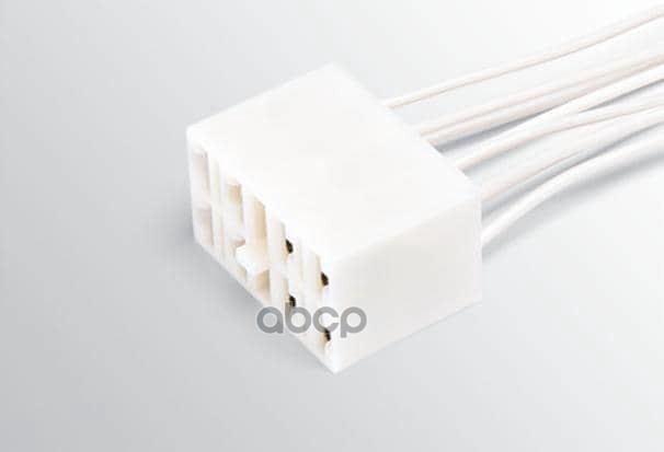 Разъем 12067180 (8pin) 8 контактов к клавишным переключателям для Lada (ВАЗ). CARGEN арт. AX376