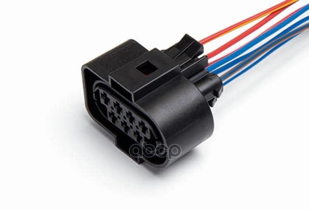 Разъем 60411411 (7pin) 7 контактов блок фар для Lada (ВАЗ). CARGEN арт. AX435