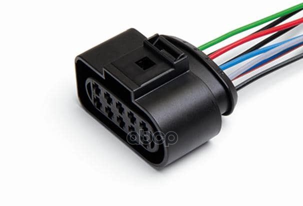 Разъем 42121500 (8pin) 8 контактов блок фар для Audi, Ford, Lada (ВАЗ), Skoda, Volkswagen. CARGEN арт. AX436