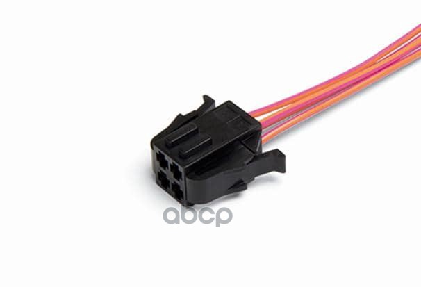 Разъем 19296201 (4pin) 4 контакта к мотор-редуктору заднего стекла, к датчику стоп-сигнала для Lada CARGEN арт. AX472