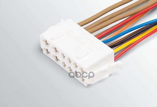 Разъем 11183724500 (12pin) 12 контактов к модулю (блоку) управления светотехникой для Lada (ВАЗ); к CARGEN арт. AX473