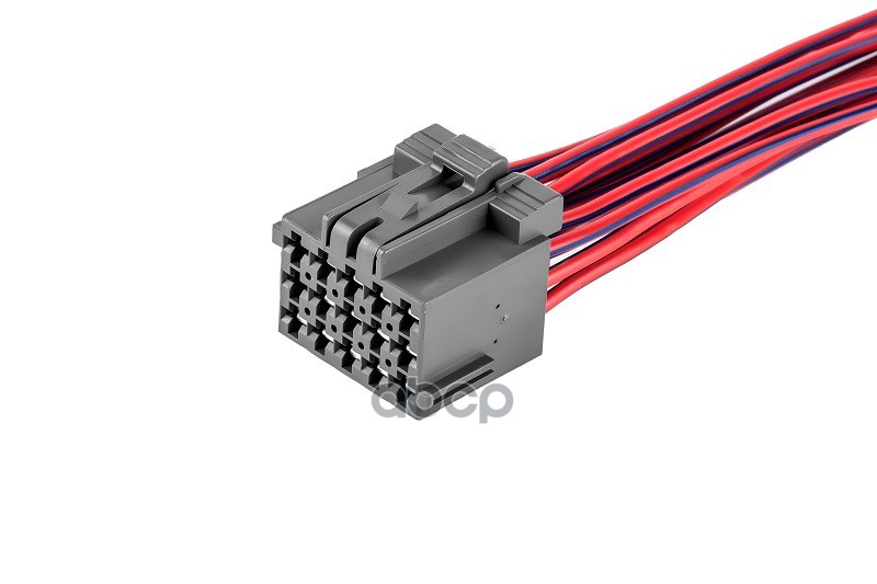 Разъем 19676236 (15pin) 15 контактов жгута проводов заднего, к контроллеру электропакетом, блоку упр CARGEN арт. AX496