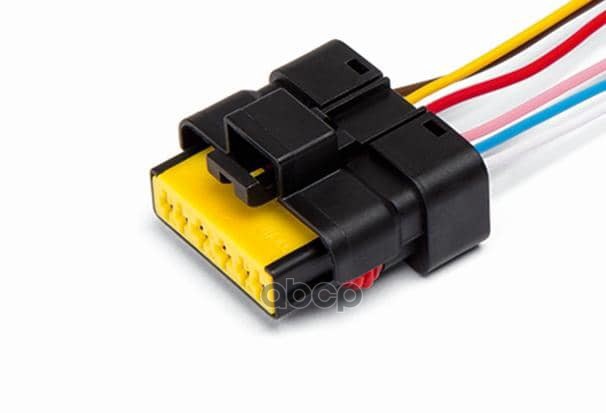 Разъем 211PC069SO049 (6pin) 6 контактов к ДМРВ Siemens для GAZ с двигателем 405; к клапану EGR для L CARGEN арт. AX506