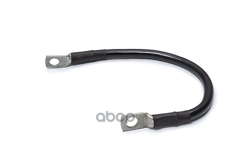 Перемычка с наконечниками аккумуляторной батареи с отверстием диаметром 10мм, сечение провода 25 кв.мм. длина 300 мм. CARGEN ...