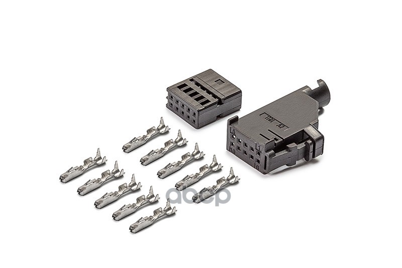 Разъем 1534170-1 (10Pin) 10 Контактов Блока Управления Стеклоподъемниками Эсп 352.3769 Для Lada (Ваз Cargen арт. AX65010S